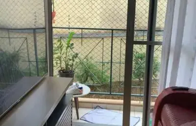 Apartamento no condomínio amarilis residencial park no jardim sabará 68m² 3 dormitórios 1 banheiro.