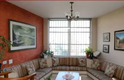 Apartamento no morumbi com 132m², 4 quartos, 1 suíte, 4 banheiros  e 2 vagas!