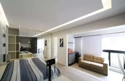 Apartamento à venda 38m² 01 dormitório, 01 banheiro  e 01 banheiro no campo belo