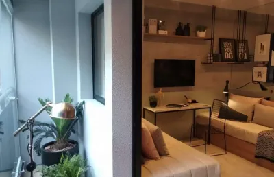 Apartamento com 1 quarto à venda na Rua Maj. Sertório, --, Vila Buarque, São Paulo