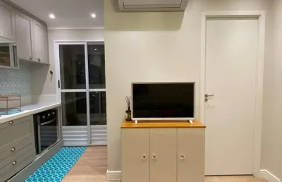 Apartamento no condomínio metrô casa aclimação na aclimação com 31m² 2 dormitórios 1 banheiro