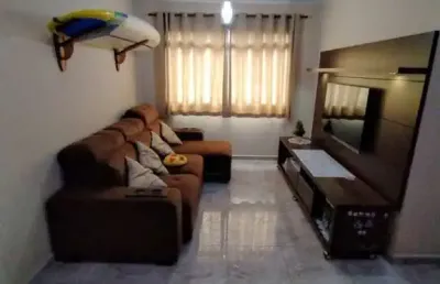 Apartamento a venda com 60m² sendo 02 dormitórios, 01 banheiro e 01 vaga todo reformado c vila do encontro