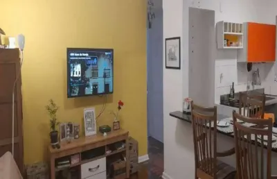Apartamento no condomínio edificio alenir no sumaré com 84m² 2 dormitórios 1 banheiro