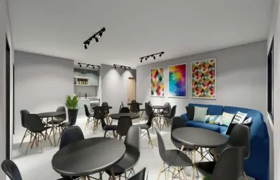 Apartamento garden com 2 dormitórios e 1 vaga no jabaquara.
