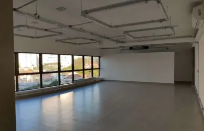 Sala comercial a venda 94m² sendo 02 banheiros, copa e recepção chácara santo antônio ( zona sul)