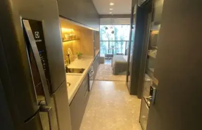 Apartamento de26m² à venda ao lado da estação brooklin