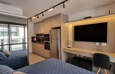Apartamento á venda no campo belo de 24m², com 1 dormitório.