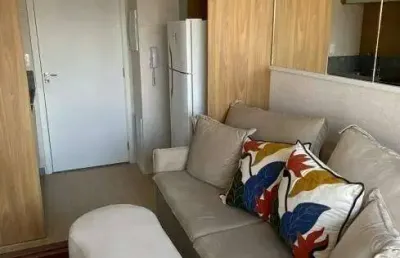 Apartamento á venda na vila nova conceição, com 1 suíte e 1 vaga.