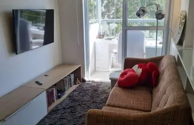Apartamento na vila andrade de 1 quarto com 1 vaga - 38m² à venda.