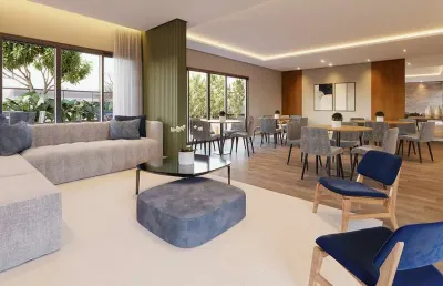 Apartamento com 1 quarto à venda na Rua Conde de Itu, --, Jardim Santo Amaro, São Paulo