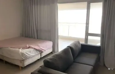 Apartamento no condomínio nksp na bela vista com 40m² 1 dormitório 1 banheiro 1 vaga