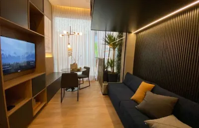 Studio com pé direito de 3,6m à venda no paraiso, são paulo