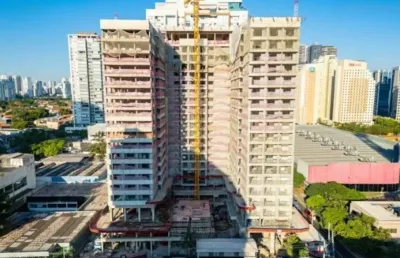 Apartamento com 1 quarto à venda na Avenida Doutor Chucri Zaidan, --, Brooklin, São Paulo