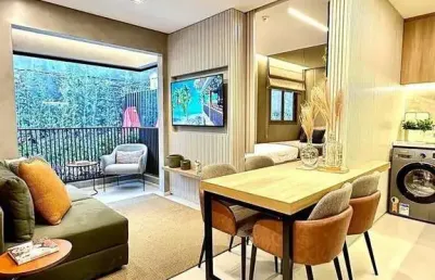 Apartamento com 1 quarto à venda na Praça Marechal Deodoro, --, Santa Cecília, São Paulo