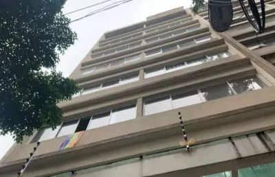 Charmoso studio a venda na vila buarque de frente para a praça rotary