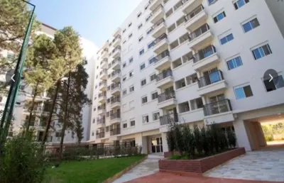 Apartamento para vender de 72m², 3 dormitórios sendo 1 suíte e 1 vaga.