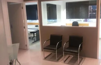 Sala comercial a venda em barra funda, 61 mts, 2 vagas.