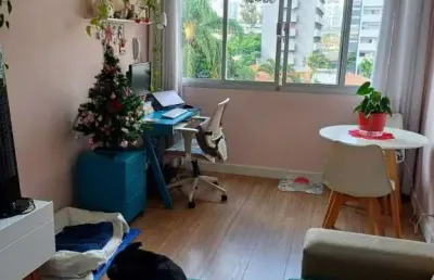 Apartamento no condomínio edifício rebouças na cidade monções com 48m² 1 dormitório 1 banheiro 1 vaga