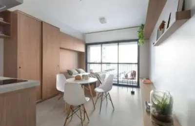 Apartamento no condomínio setin downtown genebra na bela vista com 31m² 1 dormitório 1 banheiro