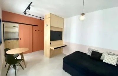 Apartamento no condomínio bem viver design na vila buarque com 26m² 1 dormitório 1 banheiro