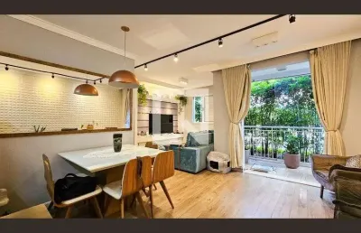 Apartamento à venda - jardim marajoara , 3 quartos,  69 m2