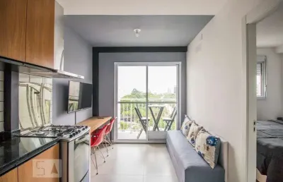 Apartamento com 1 quarto à venda na Avenida Doutor Hugo Beolchi, --, Jabaquara, São Paulo