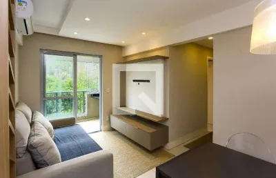 Apartamento à venda - vila andrade, 2 quartos,  51 m2