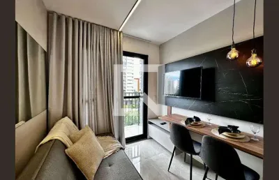 Apartamento com 1 quarto à venda na Rua José Batista Pereira, --, Brooklin, São Paulo