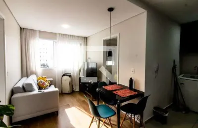 Apartamento à venda - jardim éster yolanda, 2 quartos,  40 m2