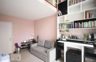 Apartamento à venda - vila andrade, 1 quarto,  48 m2