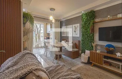 Apartamento à venda - jardim santa emília, 3 quartos,  75 m2
