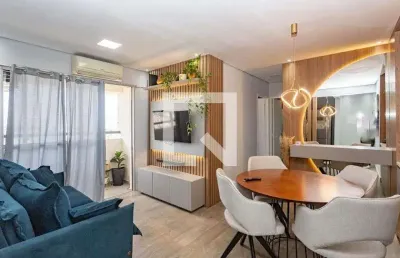 Apartamento à venda - vila das mercês, 2 quartos,  55 m2