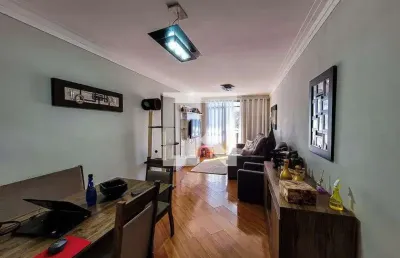 Apartamento à venda - jardim santa emília, 3 quartos,  79 m2