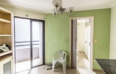 Apartamento com 1 quarto à venda na Rua Álvaro de Carvalho, --, Consolação, São Paulo