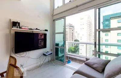 Apartamento com 1 quarto à venda na Avenida Rouxinol, --, Moema, São Paulo