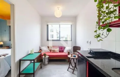 Apartamento com 1 quarto à venda na Rua Fernão Dias, --, Pinheiros, São Paulo