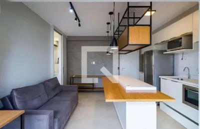 Apartamento à venda - vila andrade, 1 quarto,  38 m2