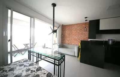 Apartamento com 1 quarto à venda na Rua Viaza, --, Campo Belo, São Paulo