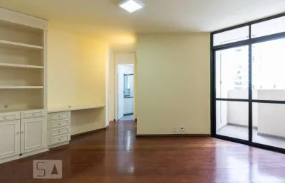 Apartamento com 1 quarto à venda na Alameda dos Nhambiquaras, --, Moema, São Paulo