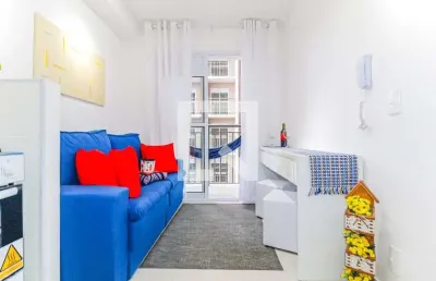 Apartamento à venda - chácara santo antonio, 1 quarto,  27 m2