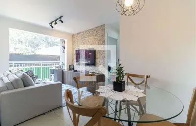 Apartamento à venda - vila das mercês, 2 quartos,  55 m2