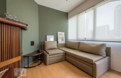Apartamento com 1 quarto à venda na Rua Joel Carlos Borges, --, Brooklin, São Paulo