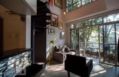 Apartamento à venda - vila clementino, 1 quarto,  55 m2