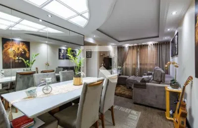 Apartamento com 3 quartos à venda na Rua Solidônio Leite, --, Vila Ema, São Paulo