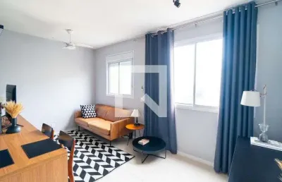 Apartamento à venda - vila mascote, 1 quarto,  34 m2
