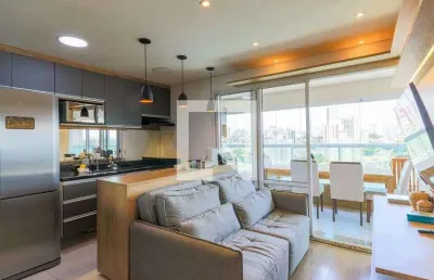 Apartamento com 1 quarto à venda na Rua Viaza, --, Campo Belo, São Paulo
