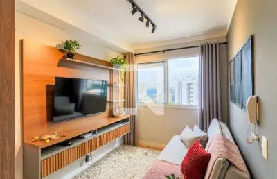Apartamento à venda - chácara santo antonio, 1 quarto,  35 m2
