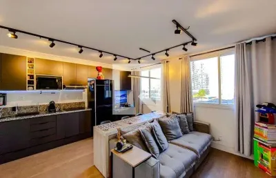 Apartamento com 1 quarto à venda na Rua Coronel Mursa, --, Brás, São Paulo