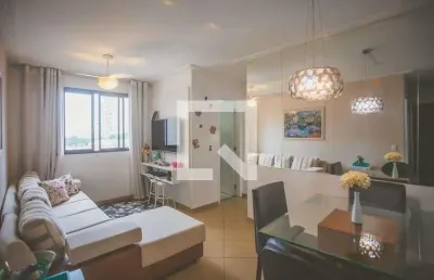 Apartamento à venda - chácara inglesa, 2 quartos,  50 m2