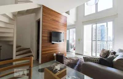 Apartamento à venda - vila andrade, 1 quarto,  48 m2